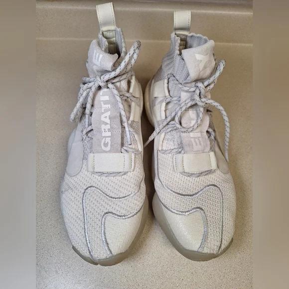 adidas Men's Pw Crazy Byw Prd Sneakers - Picture 4 of 8